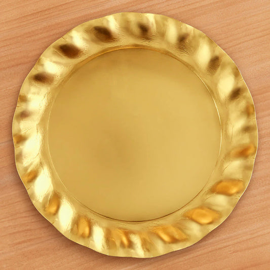 Gold Charger Plates