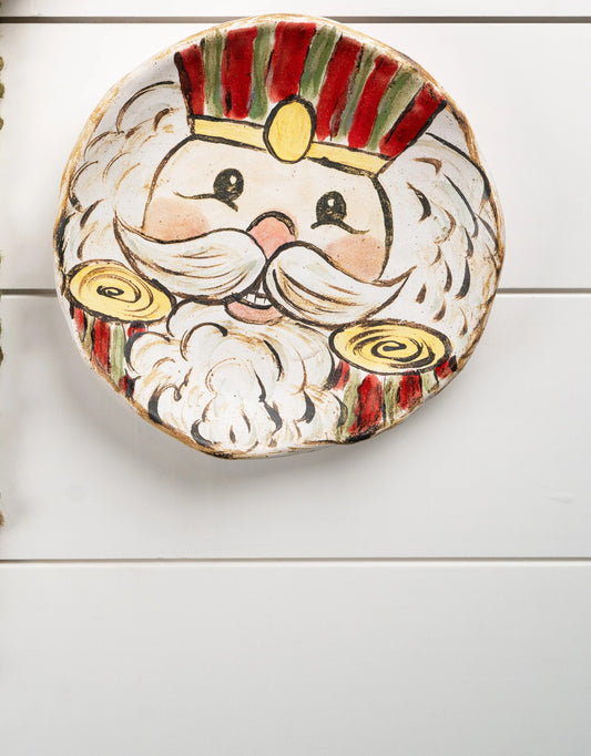 Etta B Nutcracker Cheer Dessert - Red