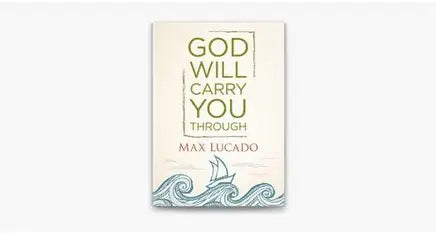 God Will Carry You Through Book