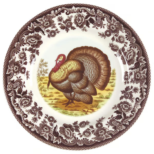 Woodland Salad Plate