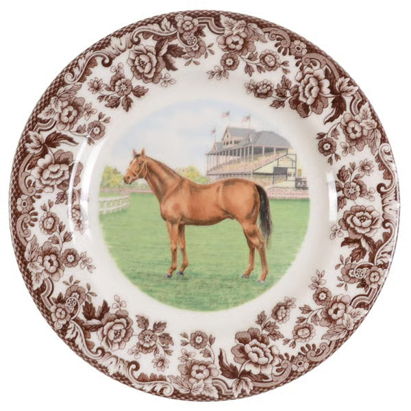 Woodland Salad Plate