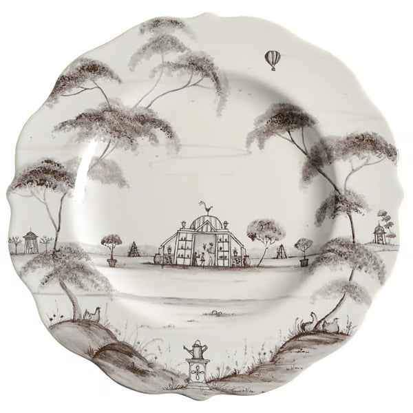 Country Estates Dessert/Salad Plate  Flint Gray