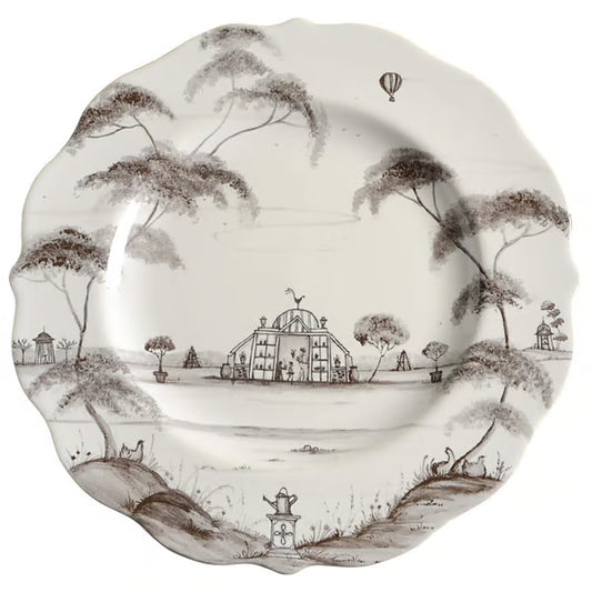 Country Estates Dessert/Salad Plate  Flint Gray