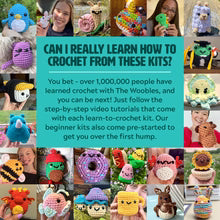 Emilio The Turtle - Learn to Crochet Kit