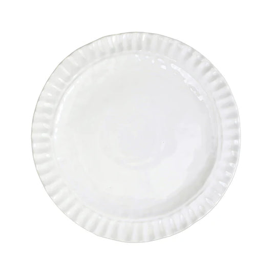 Vietri Pietra Serena Dinner Plate  PIE-2600