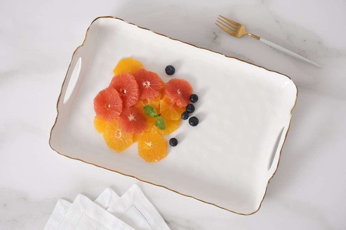 Rectangular Tray with Handles - Portofino