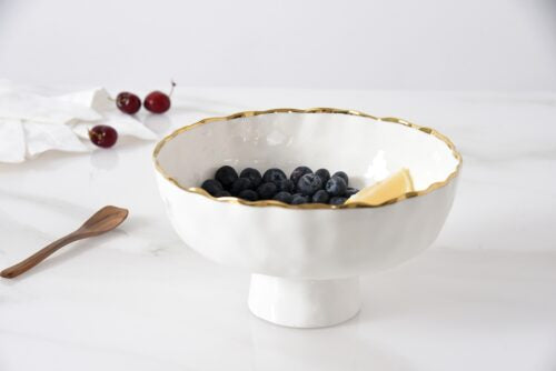 Pampa Bay Portifino Small Footed Bowl