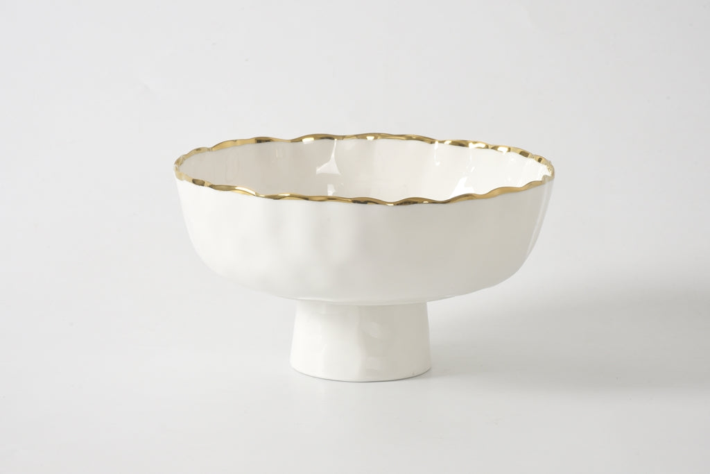Pampa Bay Portofino Medium Footed Bowl