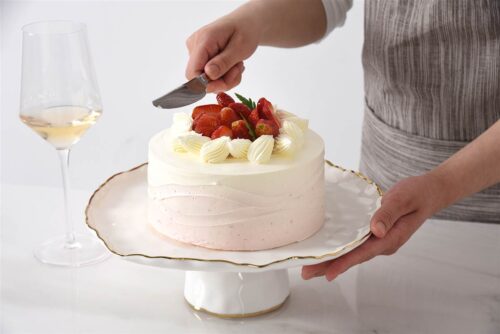 Pampa Bay Portofino Round Cake Stand