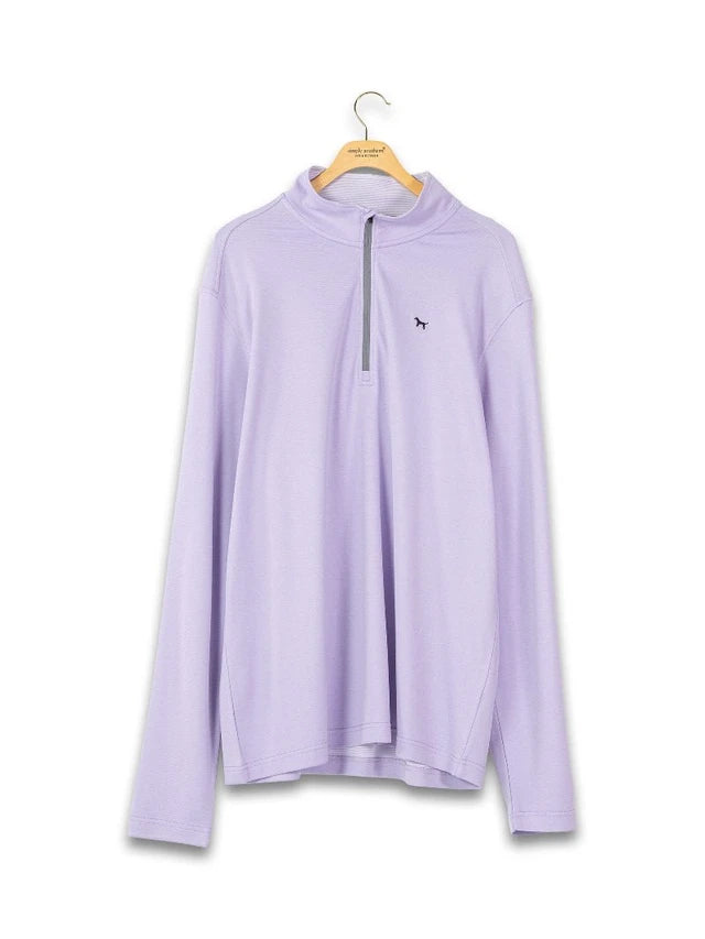 Simply Southern Men's Lavender Quarter ZIp