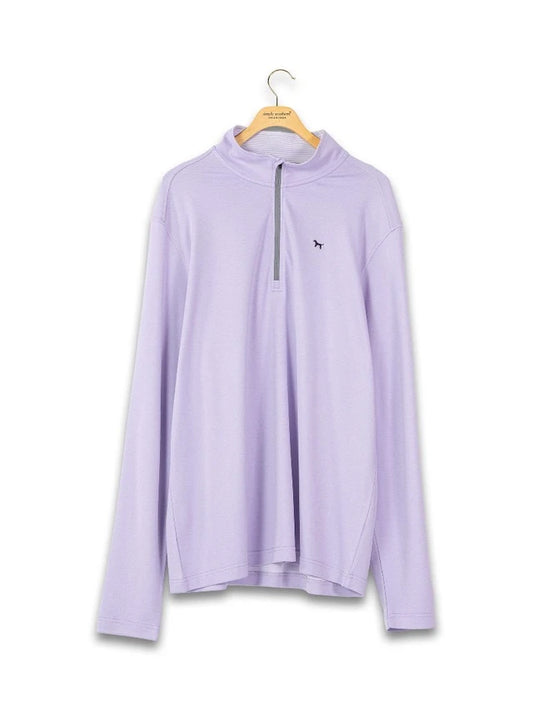 Simply Southern Men's Lavender Quarter ZIp