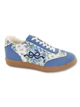 Simply Southern Blue Bow Sneaker