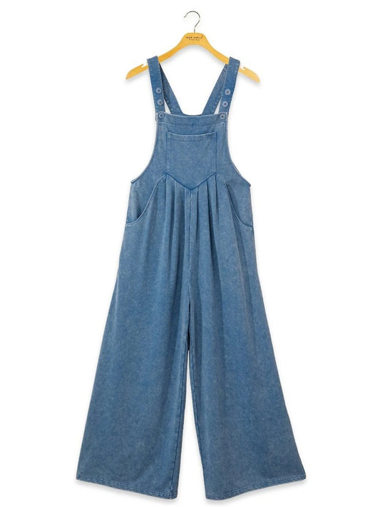 Simply Southern Denim Wash Overalls