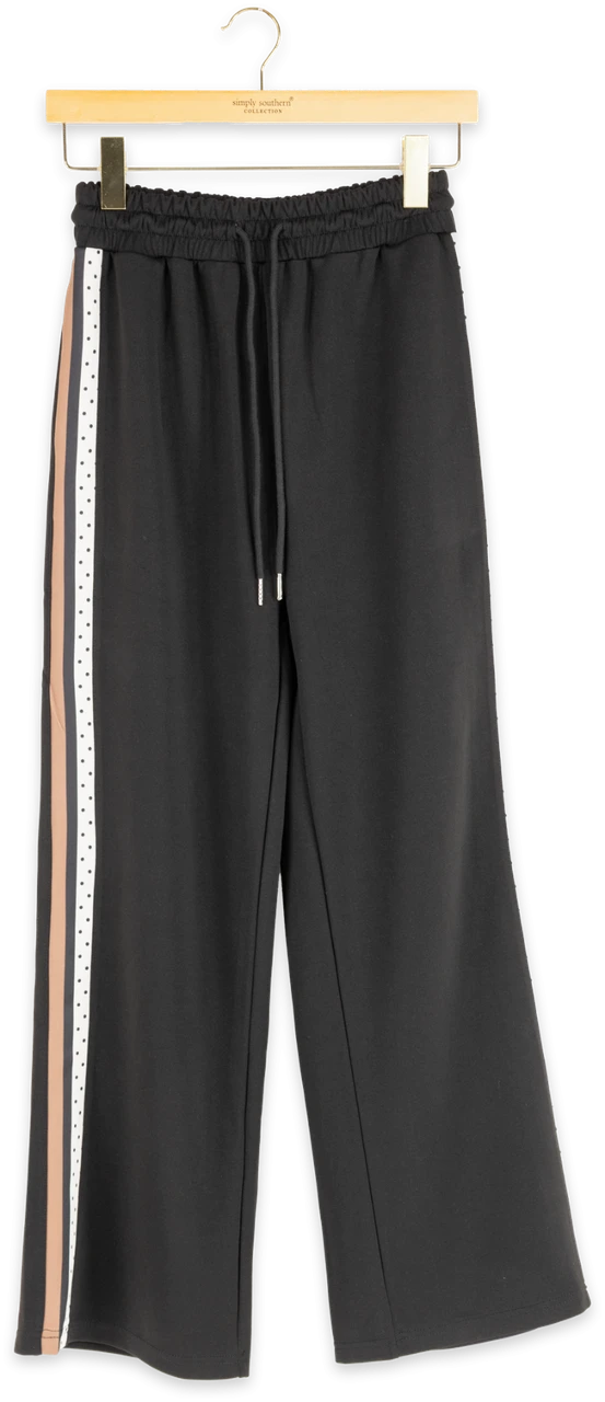 Soft Side Stripe Lounge Bottom