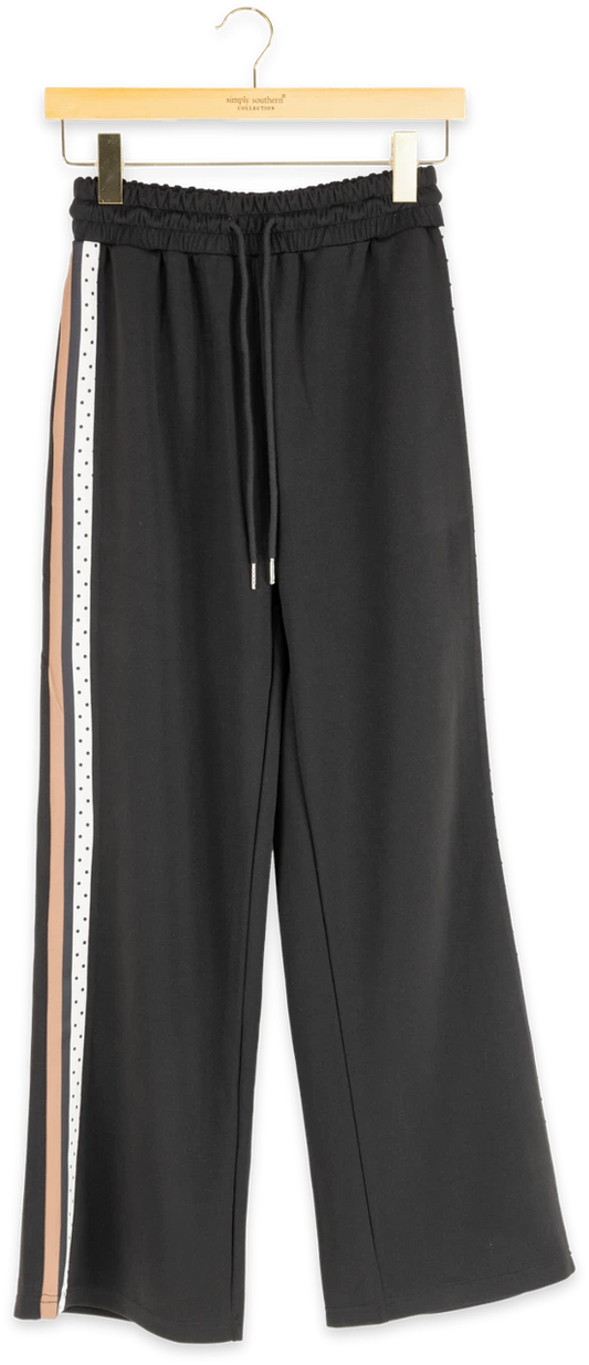 Soft Side Stripe Lounge Bottom
