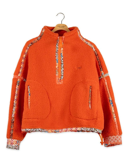 Zip-Up Eileen Pullover