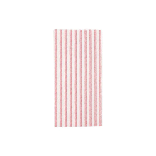 Papersoft Napkins Capri Red Guest Towels