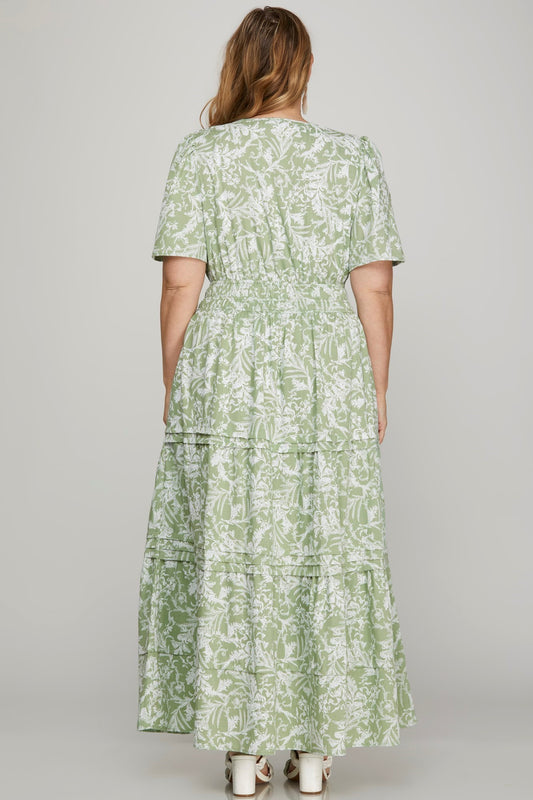 Green Amelia Dress