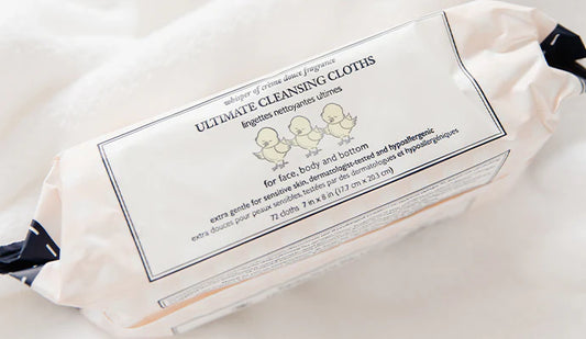 Noodle & Boo Cleansing Baby Wipes 72 Count