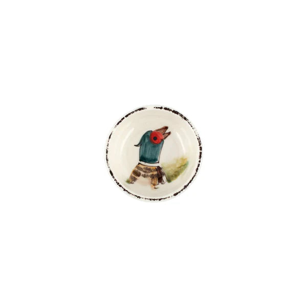 Wildlife Condiment Bowls