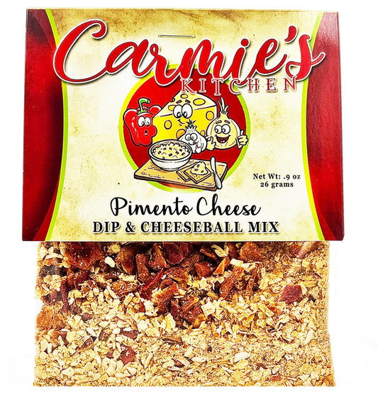Carmie's Pimento Cheese Dip & Cheeseball Mix