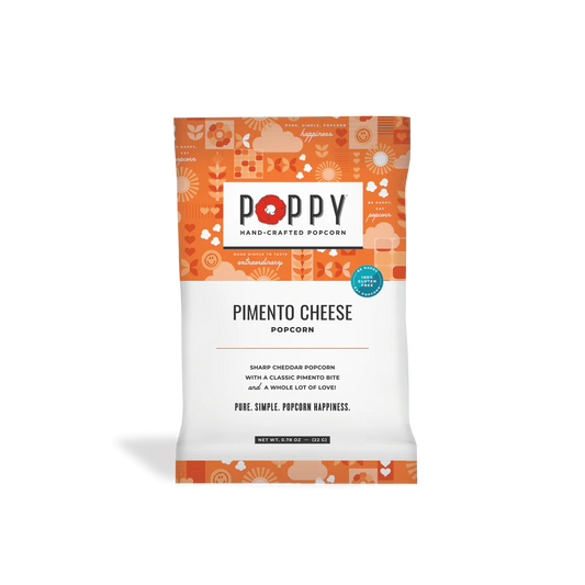 Pimento Cheese Popcorn Snack Bag