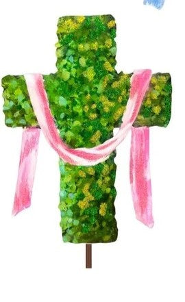 Boxwood Crosses