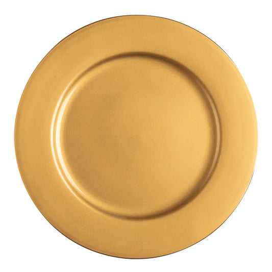 Gold Charger Plate