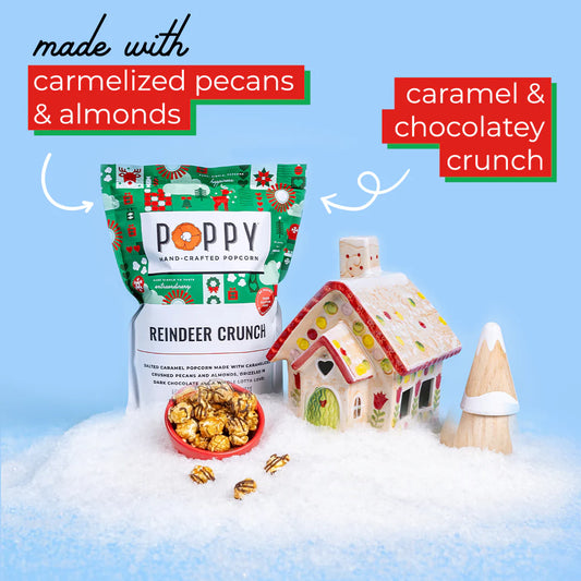 Reindeer Crunch Popcorn