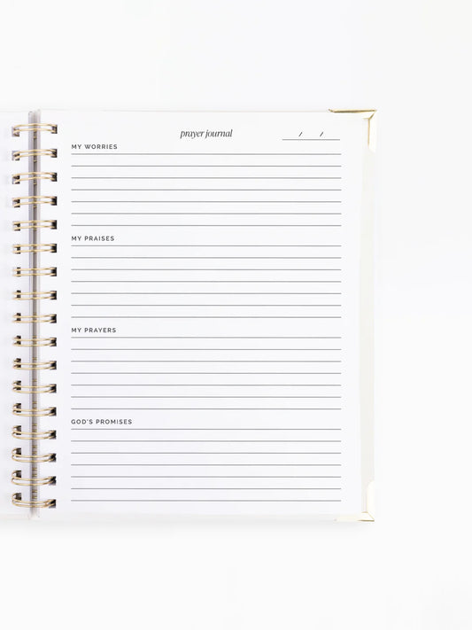 Prayer Journal - Petal Reverie