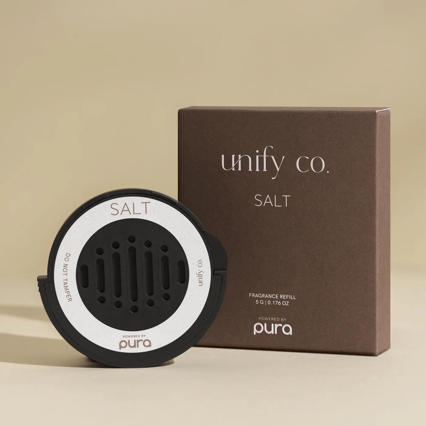 Pura Unify Co Salt Car Fragrance Refill