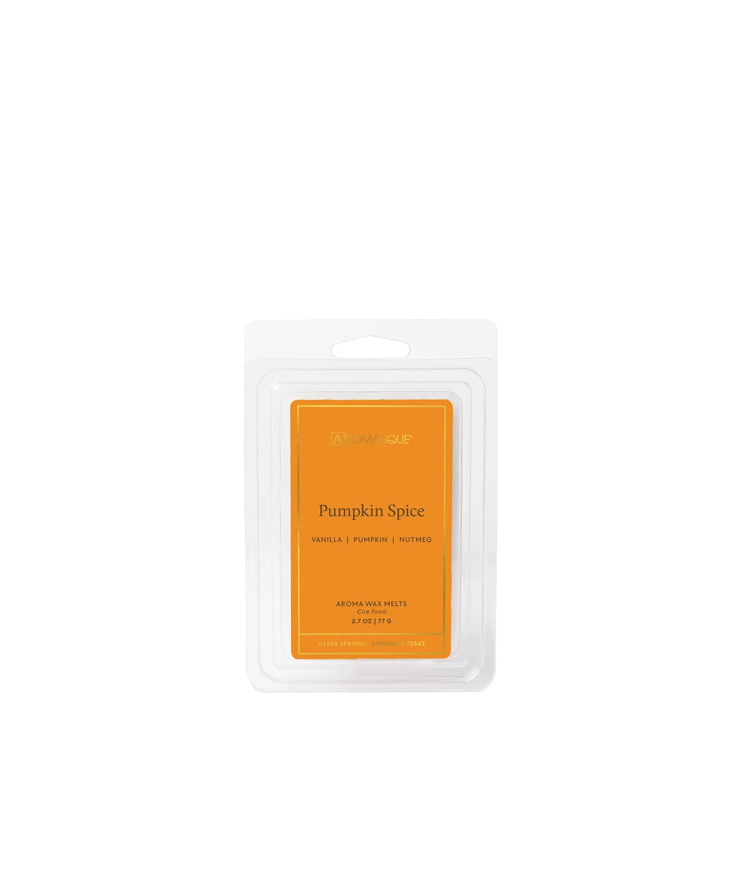 Pumpkin Spice Wax Melts