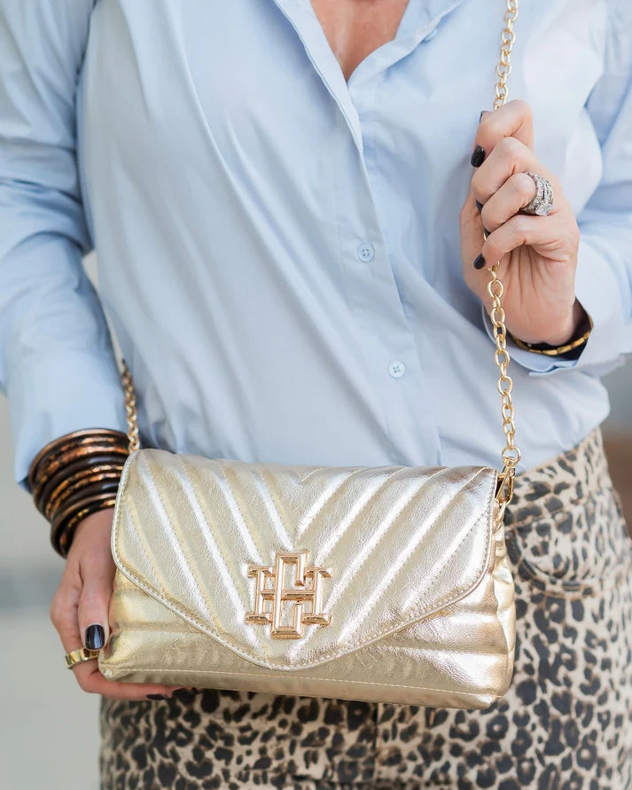 Brandy Crossbody Glimmer Gold P33988