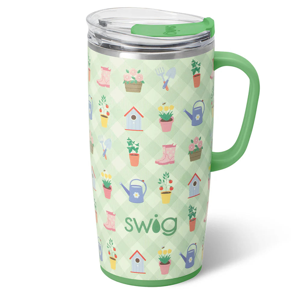 Swig Green Thumb Travel Mug - 22oz