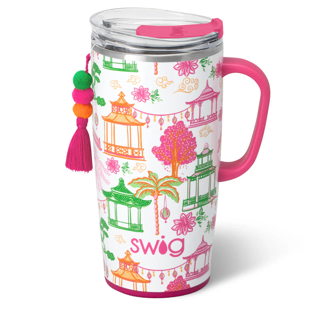 Swig Pagoda Paradise Travel Mug - 22oz