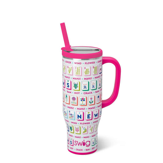 Swig Mahjong 30oz Mega Mug