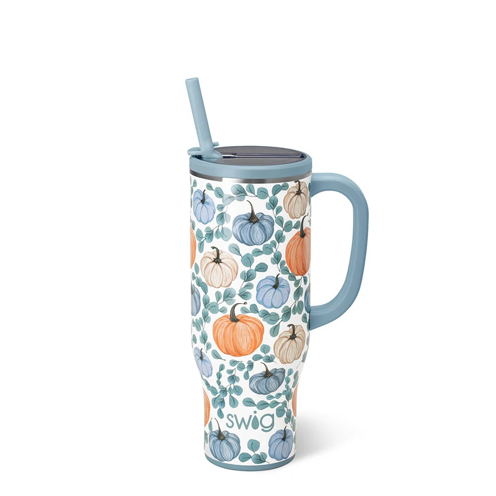 Pumpkin Grove Mega Mug  30 oz