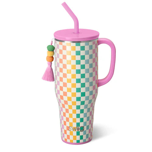Swig Check Mate Mega Mug 40 oz
