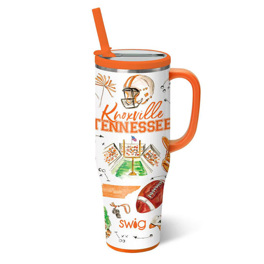Tailgates in Knoxville Mega Mug 40oz