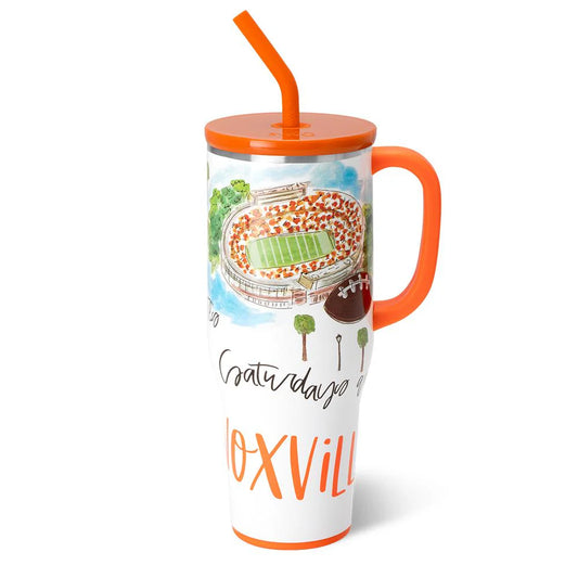Saturdays In Knoxville Mega Mug 40oz