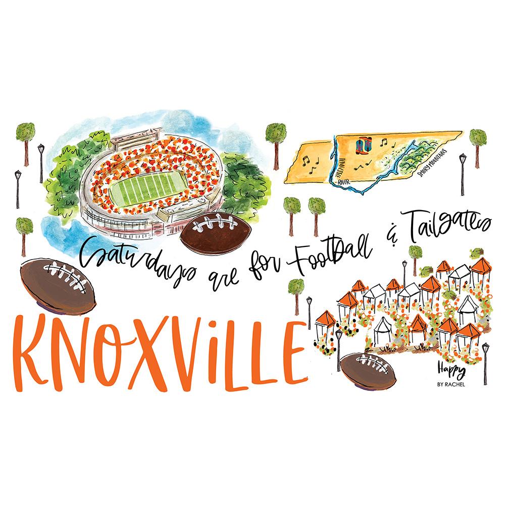 Saturdays In Knoxville 12oz. Tumbler