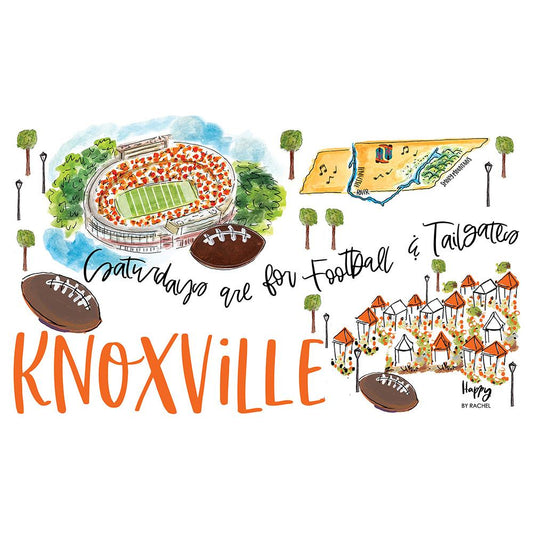 Saturdays In Knoxville 12oz. Tumbler