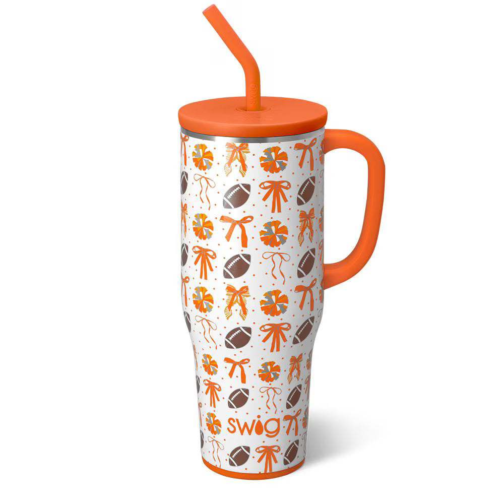 Swig We've Got Spirit Orange 40oz Mega Mug