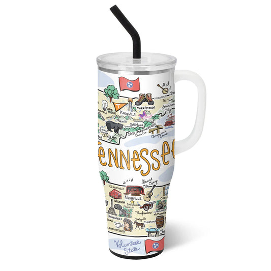 Tennessee Mega Mug - 40 oz