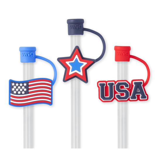 Swig Oh My Stars Straw Topper Set