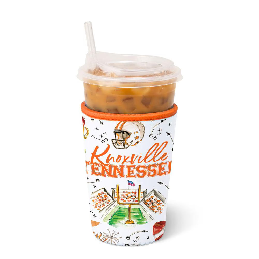 Tailgates in Knoxville Iced Cup Coolie (Medium)