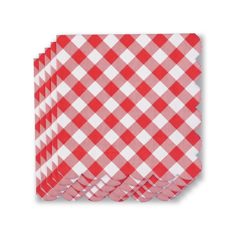 Swig Patriotic Picnic Cocktail Napkin