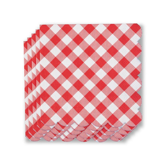 Swig Patriotic Picnic Cocktail Napkin