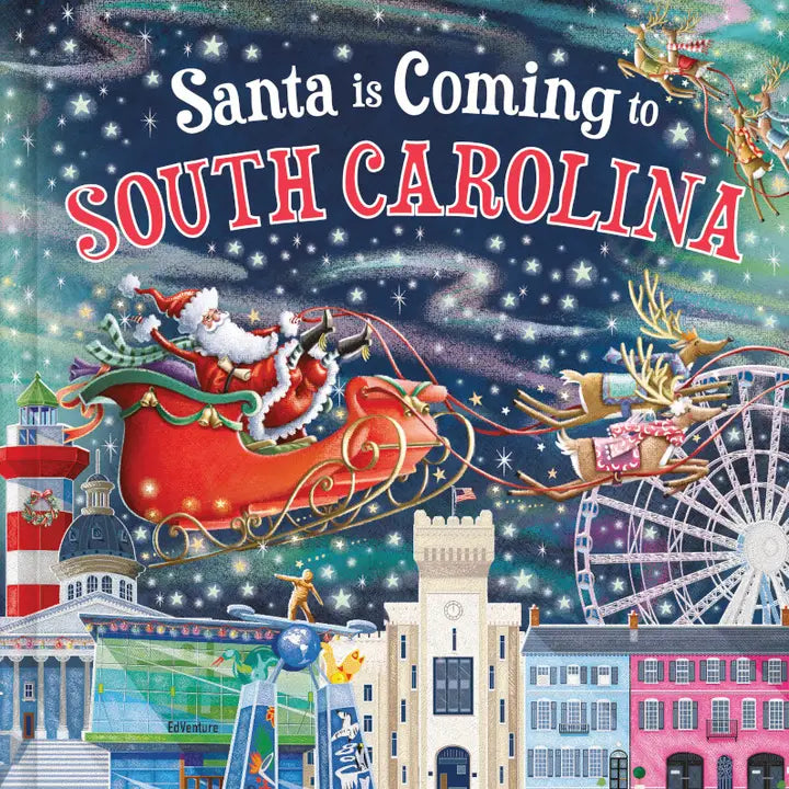 Santa is Coming to South Carolina