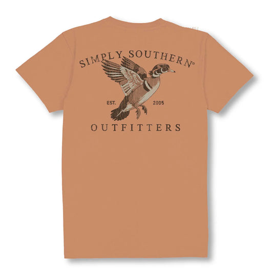 Simply Southern Wood Duck T Shirt